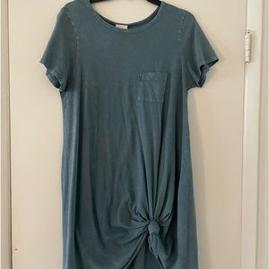 Lula Roe t shirt dress size L